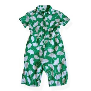 Diane Von Furstenberg For Target Green Romper 18 Months